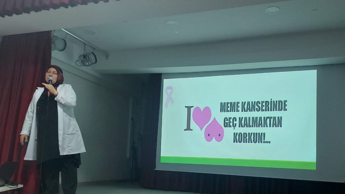 Kişisel Sağlık Semineri Kocatepe Anadolu Lisesi