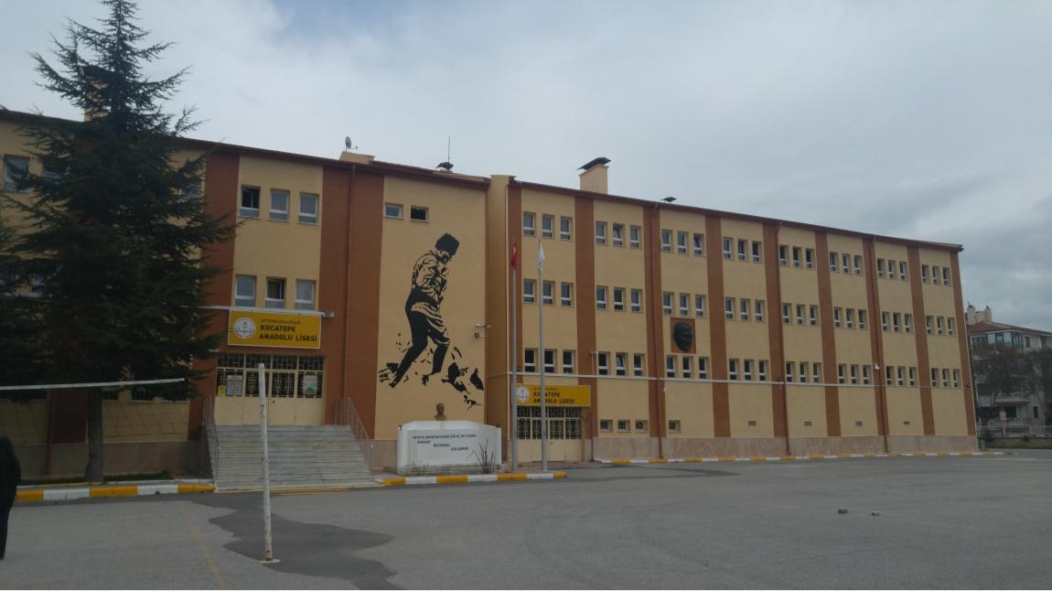 Kocatepe Anadolu Lisesi resmi