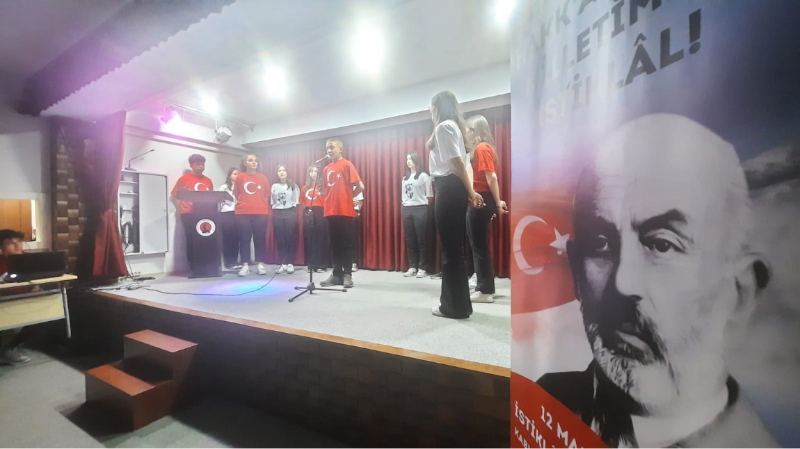 12 Mart İstiklâl Marşı'nın Kabulü ve Mehmet Akif Ersoy'u Anma Programımız