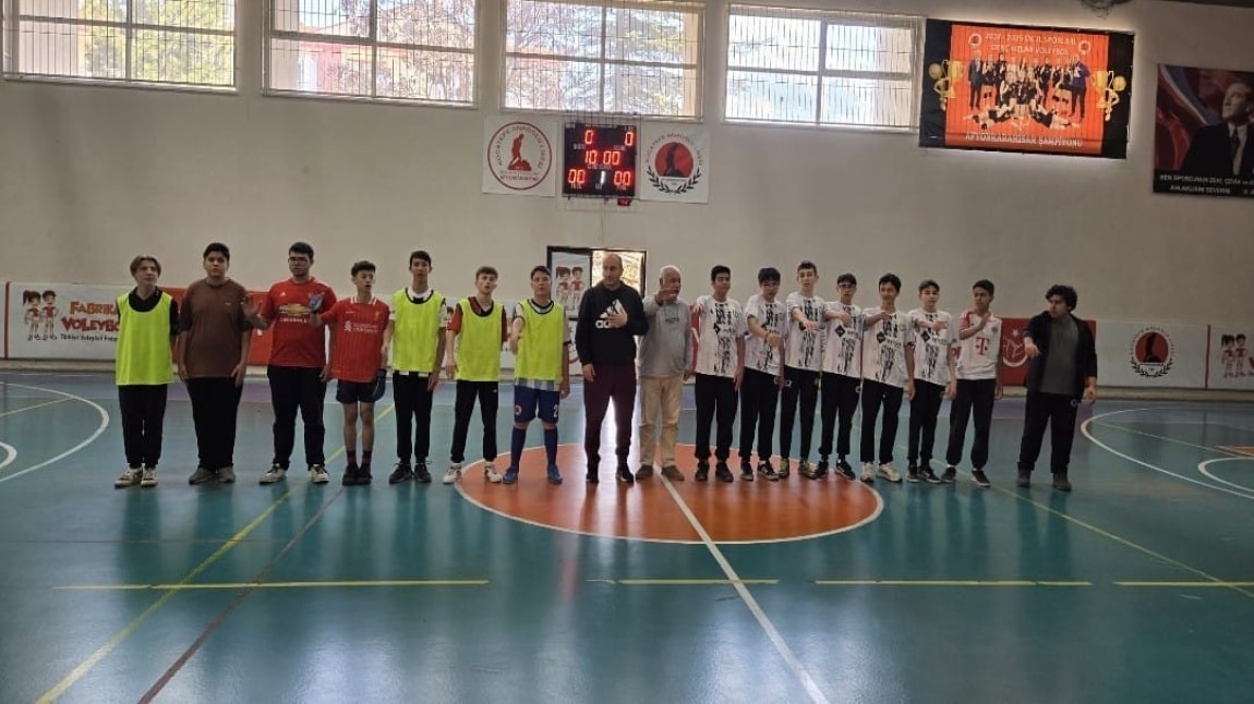 Sınıflar arası Futbol Turnuvamız Başladı
